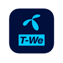T-We Logo